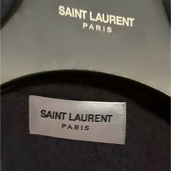 Authentic YSL Saint Laurent Women’s Button Up Coat. - Picture 5 of 16